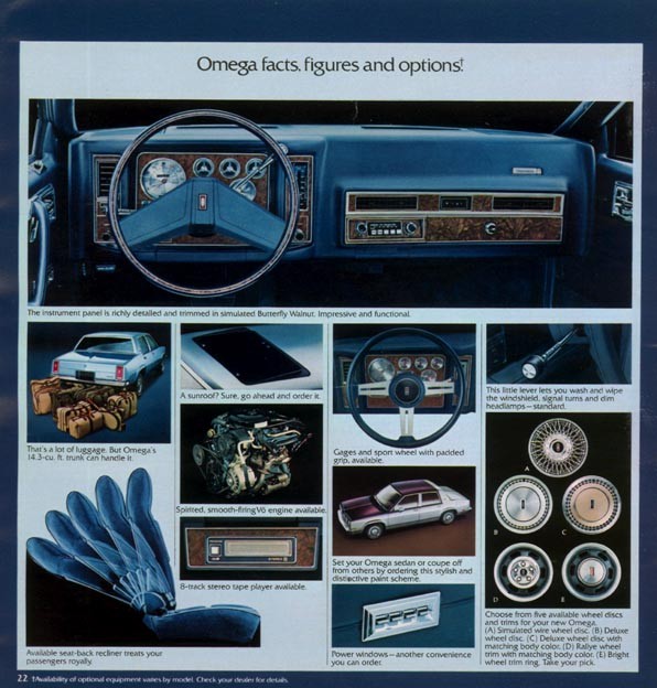 1980 Oldsmobile Mid-Size Brochure Page 26